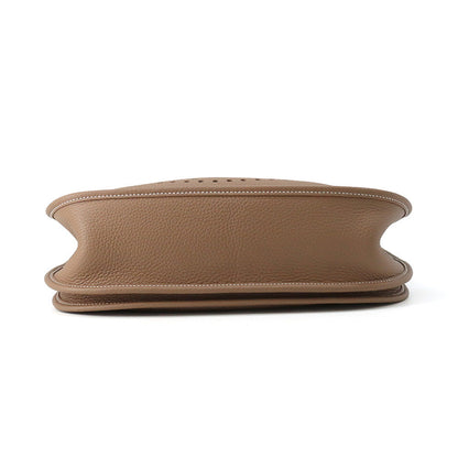 HERMES Evelyn 3 Etoupe Taurillon Kellemans Size GM