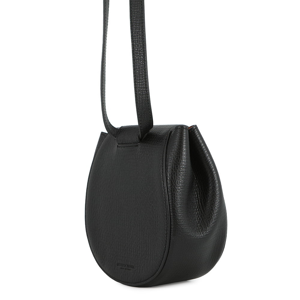 Bottega Veneta Palmellato belt bag Black576643 Leather