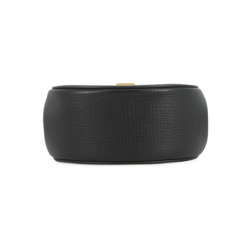 Bottega Veneta Palmellato belt bag Black576643 Leather