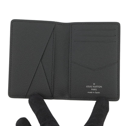 LOUIS VUITTON Organizer De Poch NoirM61696 Monogram Eclipse