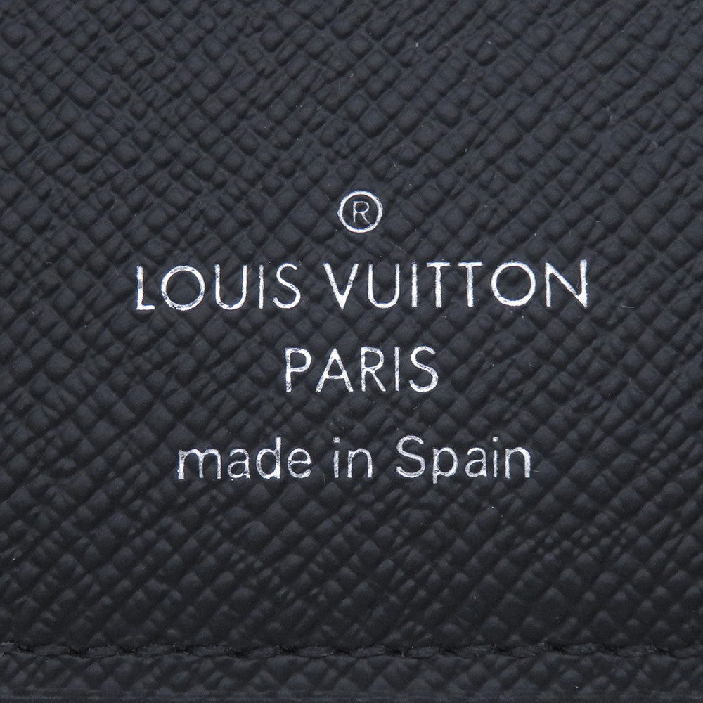LOUIS VUITTON Organizer De Poch NoirM61696 Monogram Eclipse