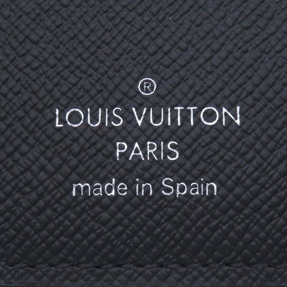 LOUIS VUITTON Organizer De Poch NoirM61696 Monogram Eclipse