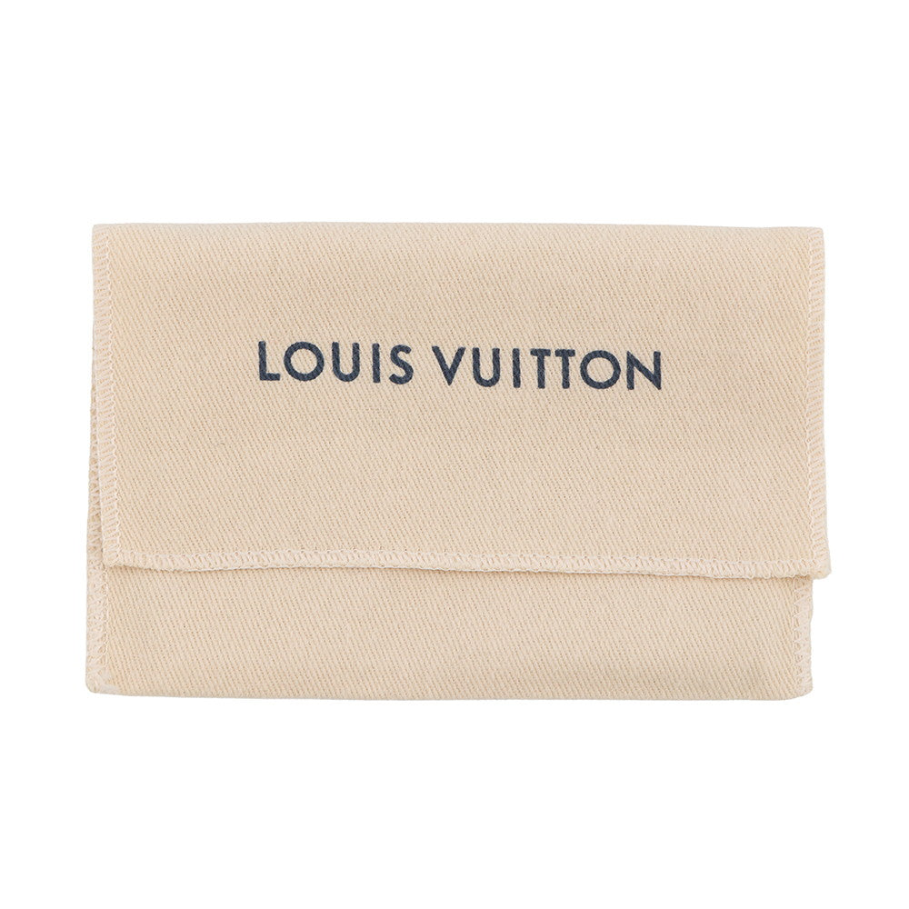 LOUIS VUITTON Organizer De Poch NoirM61696 Monogram Eclipse
