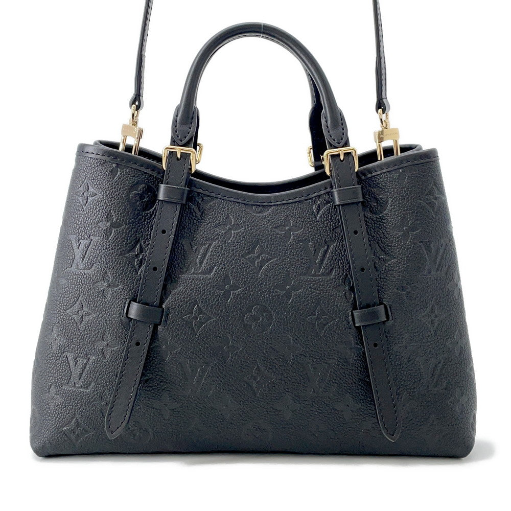 LOUIS VUITTON Babylone Tote NoirM11393 Monogram Empreinte Leather Size PM