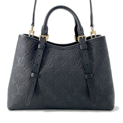 LOUIS VUITTON Babylone Tote NoirM11393 Monogram Empreinte Leather Size PM