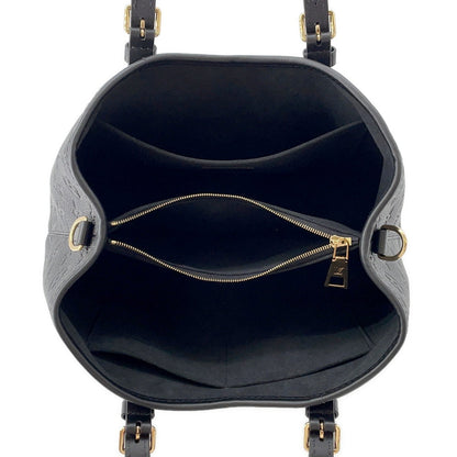 LOUIS VUITTON Babylone Tote NoirM11393 Monogram Empreinte Leather Size PM