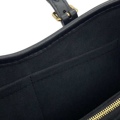 LOUIS VUITTON Babylone Tote NoirM11393 Monogram Empreinte Leather Size PM