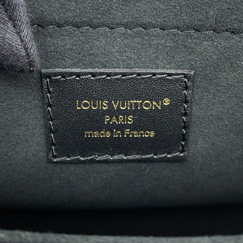 LOUIS VUITTON Babylone Tote NoirM11393 Monogram Empreinte Leather Size PM