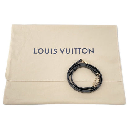 LOUIS VUITTON Babylone Tote NoirM11393 Monogram Empreinte Leather Size PM