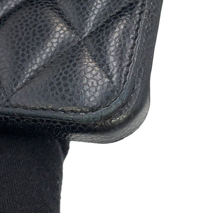 CHANEL Matelasse iPhone Case for 14pro BlackAP3553 Caviar Leather