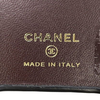 CHANEL Matelasse iPhone Case for 14pro BlackAP3553 Caviar Leather