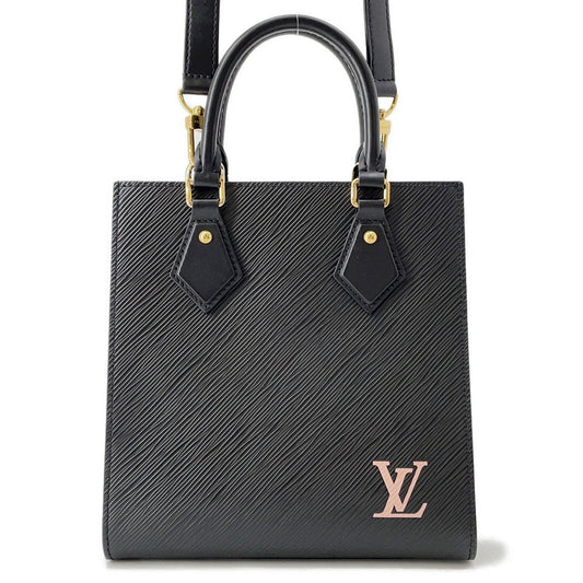 LOUIS VUITTON Sac Plat NoirM20958 Epi Leather Size BB