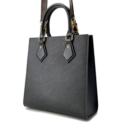 LOUIS VUITTON Sac Plat NoirM20958 Epi Leather Size BB