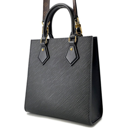 LOUIS VUITTON Sac Plat NoirM20958 Epi Leather Size BB