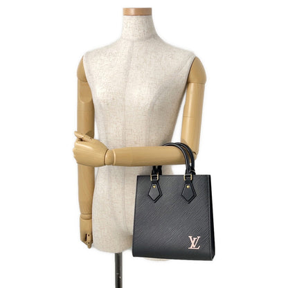 LOUIS VUITTON Sac Plat NoirM20958 Epi Leather Size BB