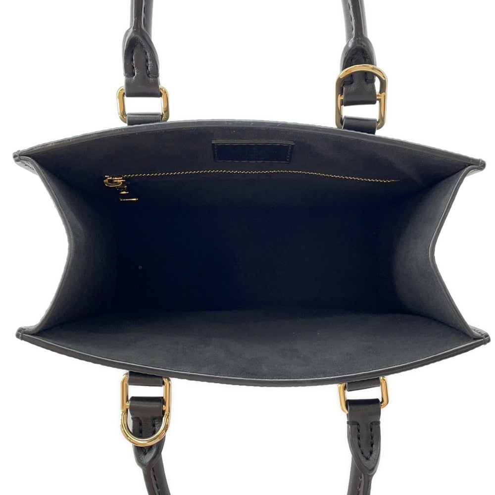 LOUIS VUITTON Sac Plat NoirM20958 Epi Leather Size BB