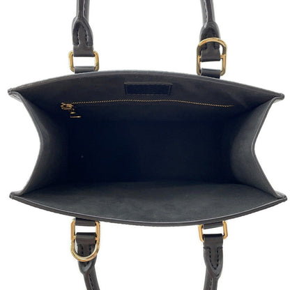 LOUIS VUITTON Sac Plat NoirM20958 Epi Leather Size BB