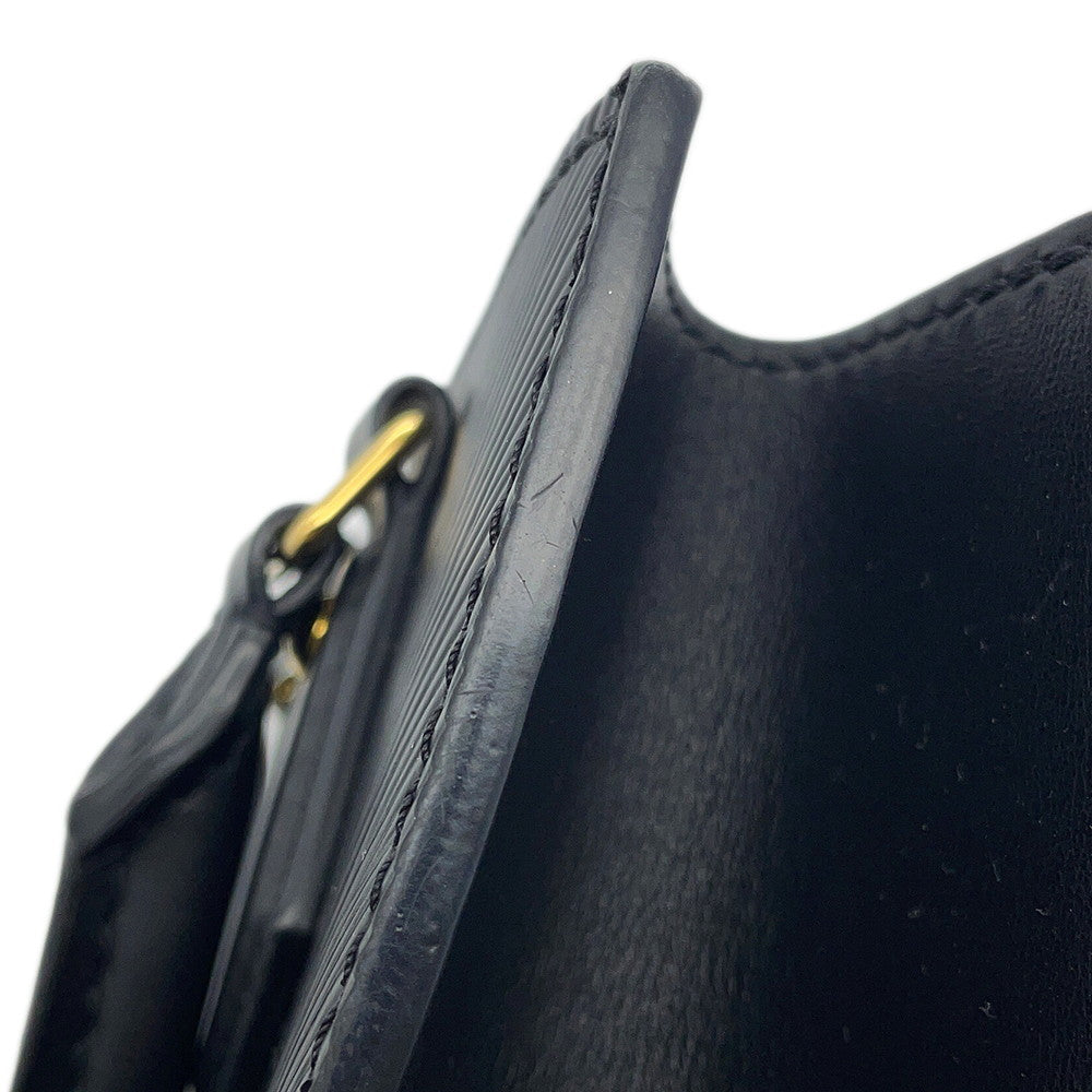 LOUIS VUITTON Sac Plat NoirM20958 Epi Leather Size BB
