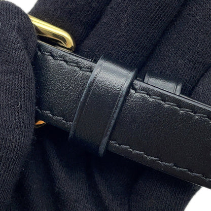 LOUIS VUITTON Sac Plat NoirM20958 Epi Leather Size BB