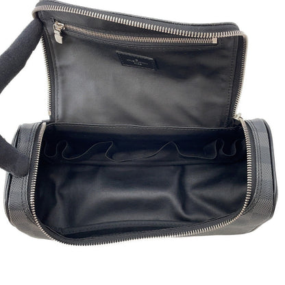 LOUIS VUITTON Toilette Pouch NoirN47625 Damier Graphite