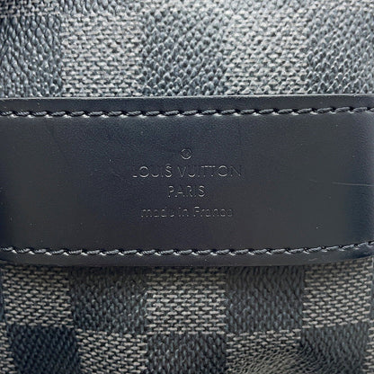 LOUIS VUITTON Toilette Pouch NoirN47625 Damier Graphite