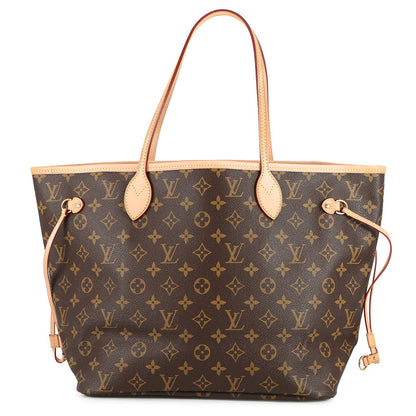 LOUIS VUITTON Neverfull BeigeM40156 Monogram Size MM