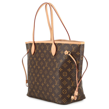 LOUIS VUITTON Neverfull BeigeM40156 Monogram Size MM