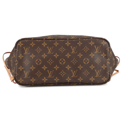 LOUIS VUITTON Neverfull BeigeM40156 Monogram Size MM