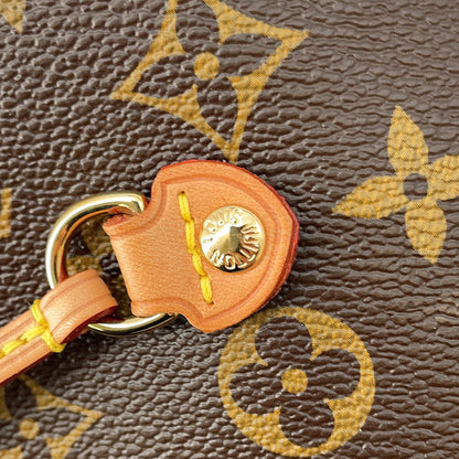LOUIS VUITTON Neverfull BeigeM40156 Monogram Size MM