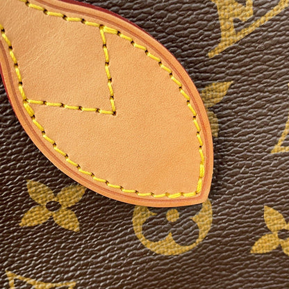 LOUIS VUITTON Neverfull BeigeM40156 Monogram Size MM