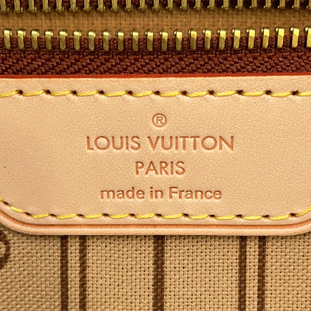 LOUIS VUITTON Neverfull BeigeM40156 Monogram Size MM