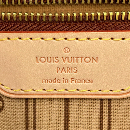 LOUIS VUITTON Neverfull BeigeM40156 Monogram Size MM