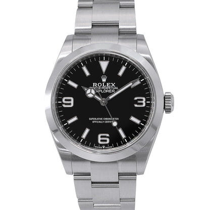 ROLEX ExplorerⅠ W40mm Stainless Steel Black Dial224270