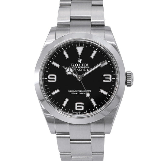 ROLEX ExplorerⅠ W40mm Stainless Steel Black Dial224270