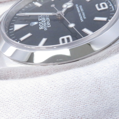 ROLEX ExplorerⅠ W40mm Stainless Steel Black Dial224270