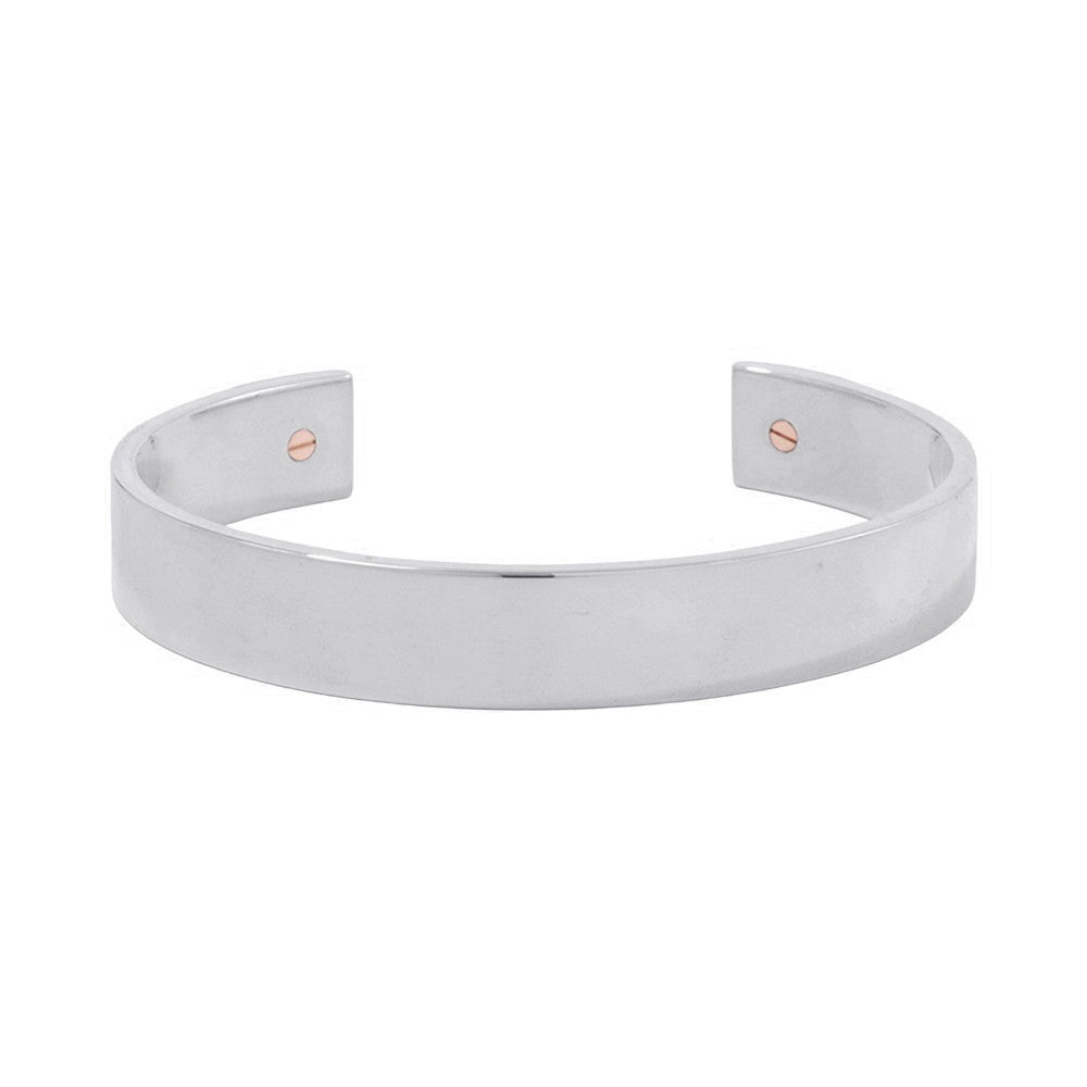 HERMES HERMES Crew de H Bracelet Jonk 2 Crew Size ST SV925 K18PG