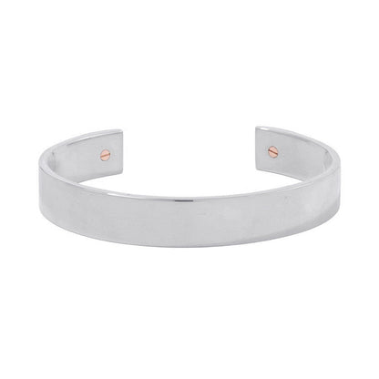 HERMES HERMES Crew de H Bracelet Jonk 2 Crew Size ST SV925 K18PG