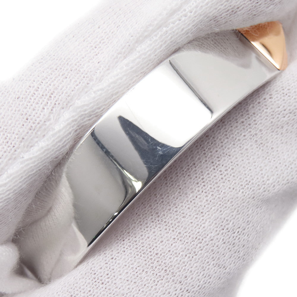 HERMES HERMES Crew de H Bracelet Jonk 2 Crew Size ST SV925 K18PG