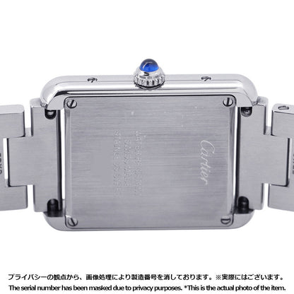 CARTIER Tank Solo SM H31.0mm×W24.4mm Stainless Steel Silver DialW5200013