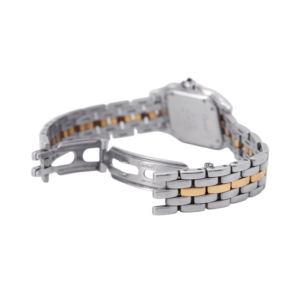CARTIER PANTHERE SM 1 row H29.8mm×W21.7mm Stainless Steel K18YG White Dial84083241