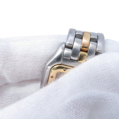 CARTIER PANTHERE SM 1 row H29.8mm×W21.7mm Stainless Steel K18YG White Dial84083241