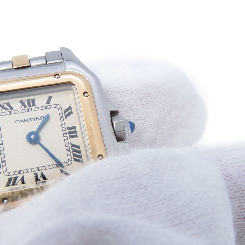 CARTIER PANTHERE SM 1 row H29.8mm×W21.7mm Stainless Steel K18YG White Dial84083241