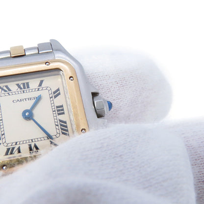 CARTIER PANTHERE SM 1 row H29.8mm×W21.7mm Stainless Steel K18YG White Dial84083241