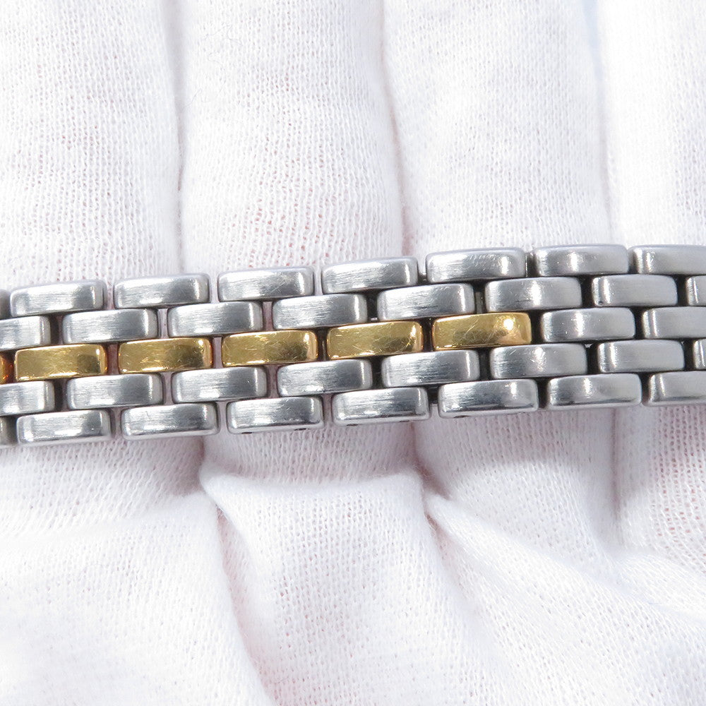 CARTIER PANTHERE SM 1 row H29.8mm×W21.7mm Stainless Steel K18YG White Dial84083241
