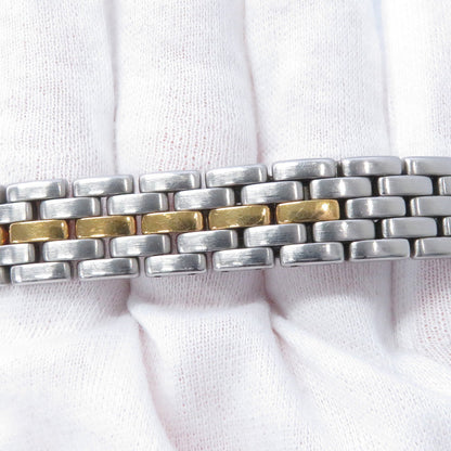 CARTIER PANTHERE SM 1 row H29.8mm×W21.7mm Stainless Steel K18YG White Dial84083241