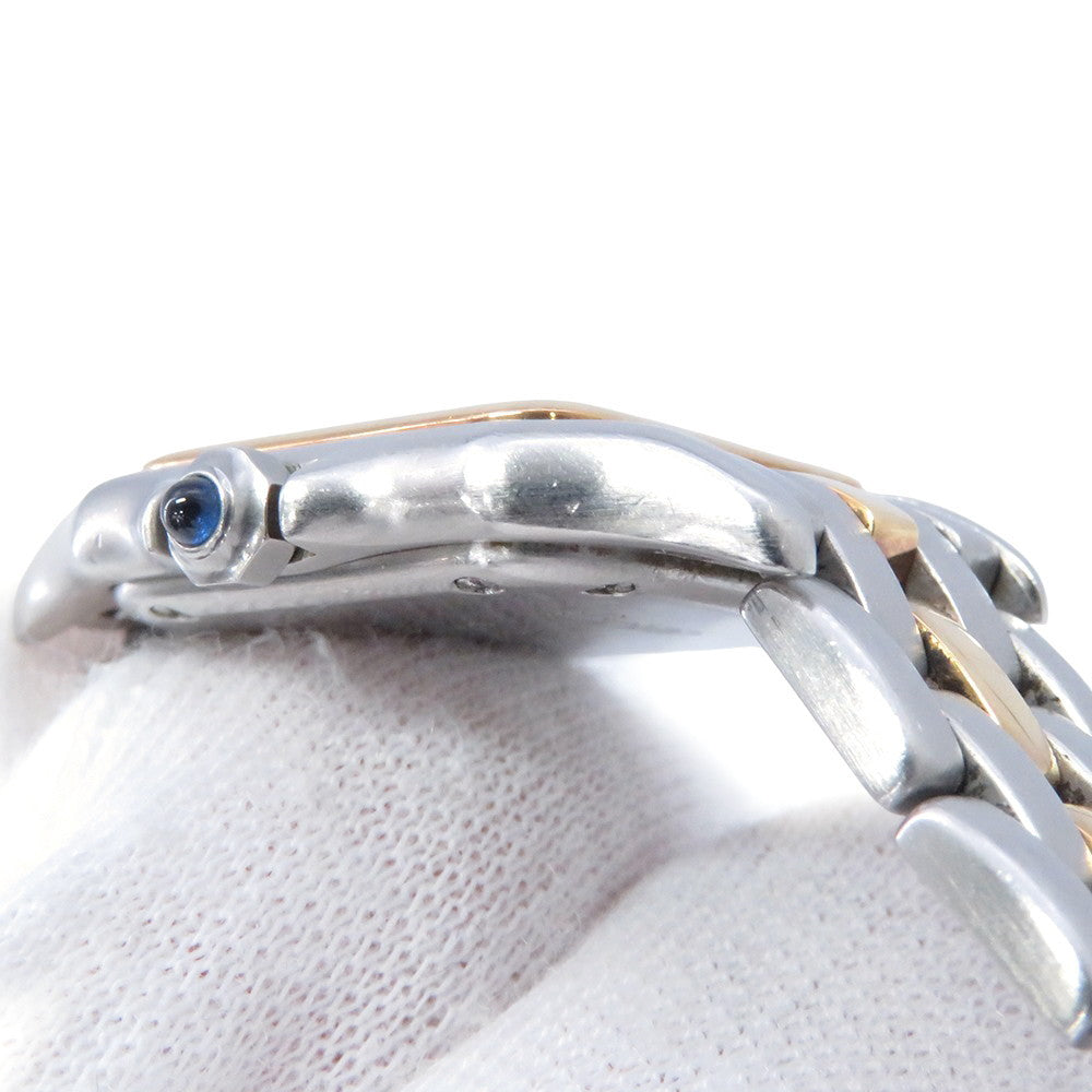 CARTIER PANTHERE SM 1 row H29.8mm×W21.7mm Stainless Steel K18YG White Dial84083241
