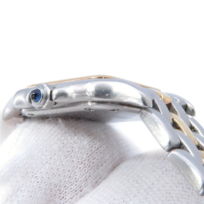 CARTIER PANTHERE SM 1 row H29.8mm×W21.7mm Stainless Steel K18YG White Dial84083241