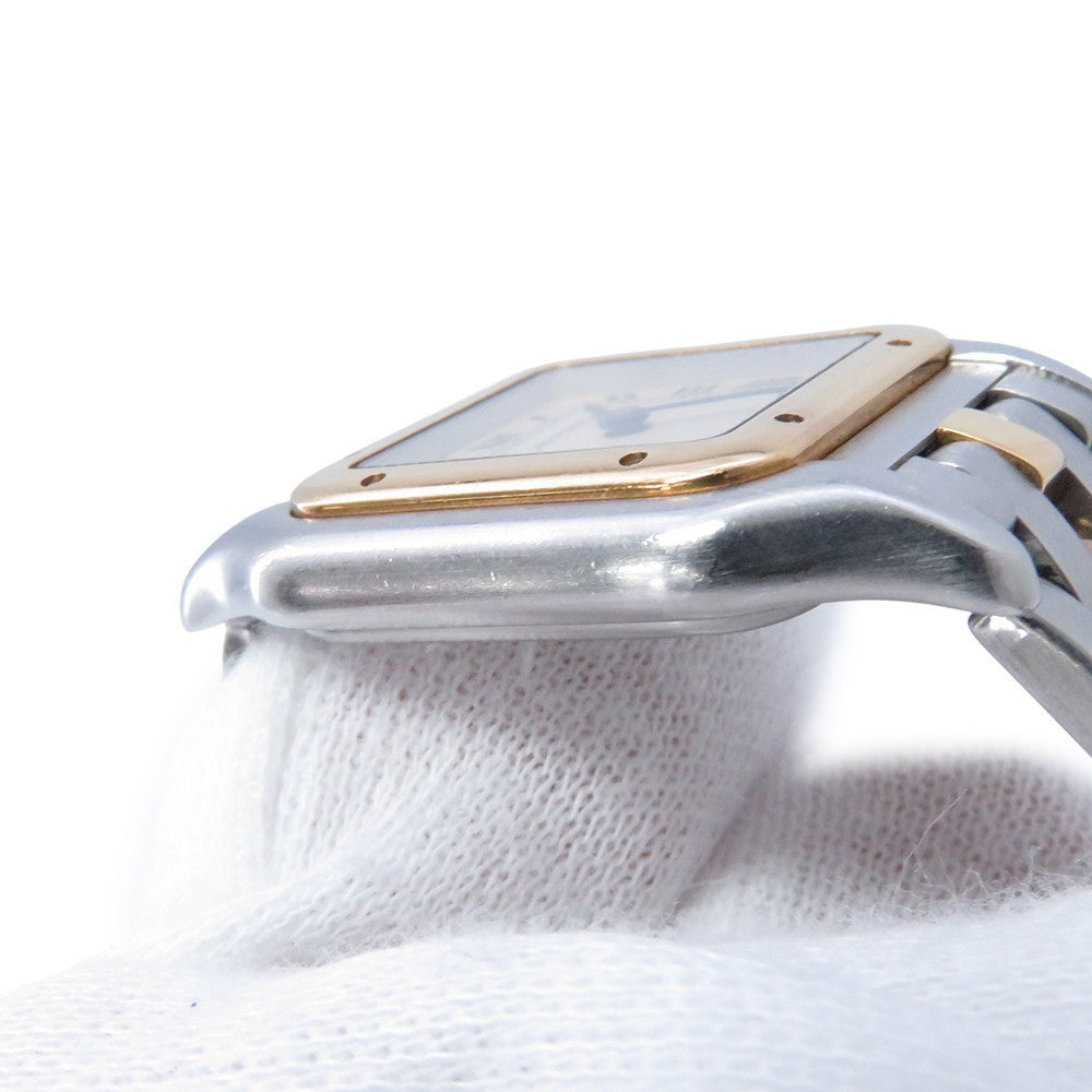 CARTIER PANTHERE SM 1 row H29.8mm×W21.7mm Stainless Steel K18YG White Dial84083241