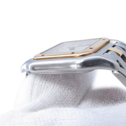 CARTIER PANTHERE SM 1 row H29.8mm×W21.7mm Stainless Steel K18YG White Dial84083241