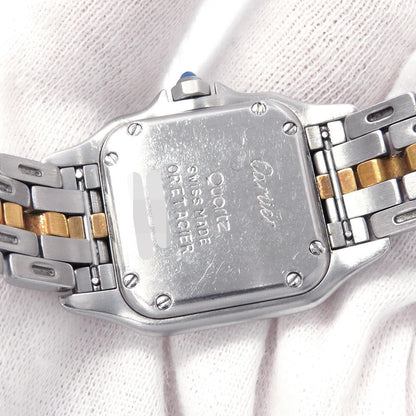 CARTIER PANTHERE SM 1 row H29.8mm×W21.7mm Stainless Steel K18YG White Dial84083241